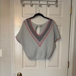 Free People Knit Top